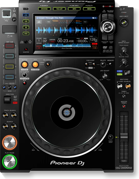 Pioneer DJ CDJ-2000NXS2